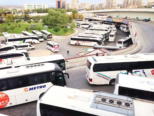 Bus Terminal in Ankara