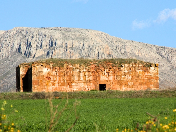 Kızılören Caravanserai in Konya Turkey