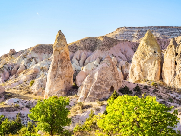 Fairy Chimneys Cappadocia Turkey