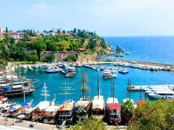 Antalya Coasts Turkey