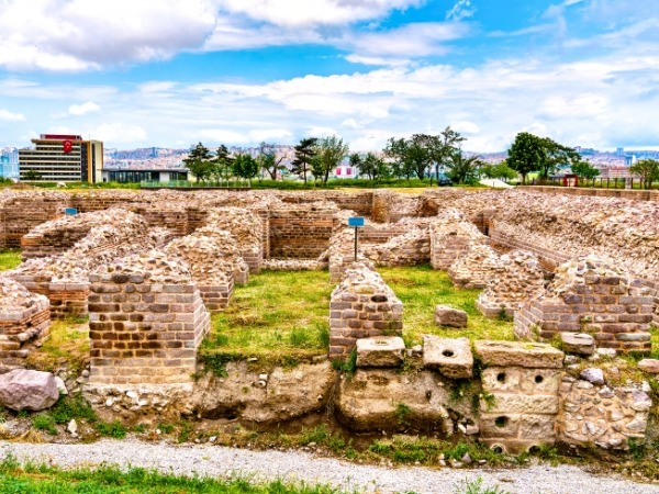 Roman Baths in Turkey