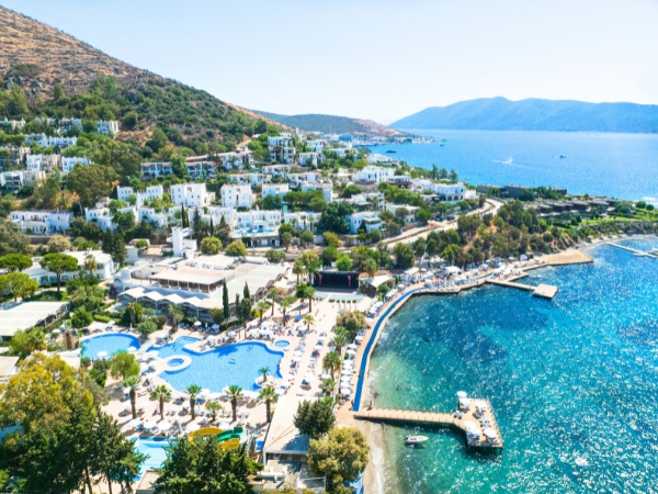 Bodrum Coasts Turkey