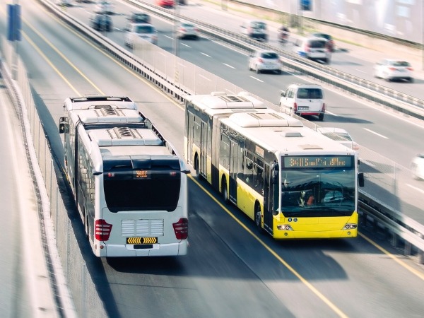 Buses on Istanbul's Roads