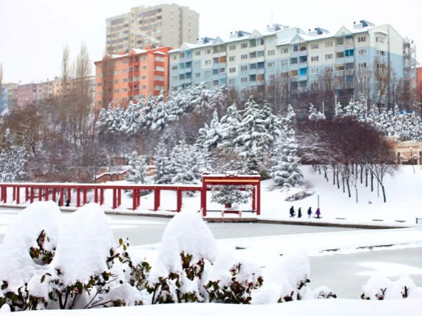 Ankara in Winter