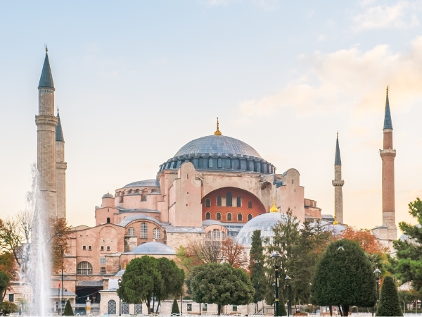 Hagia Sophia Istanbul Turkey