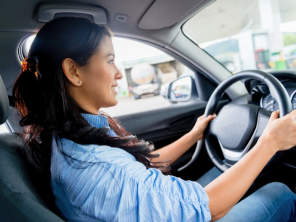Woman Driving
