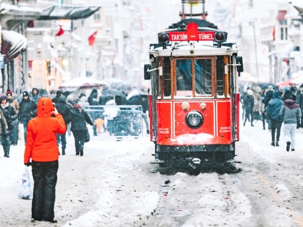 Istanbul in Winter