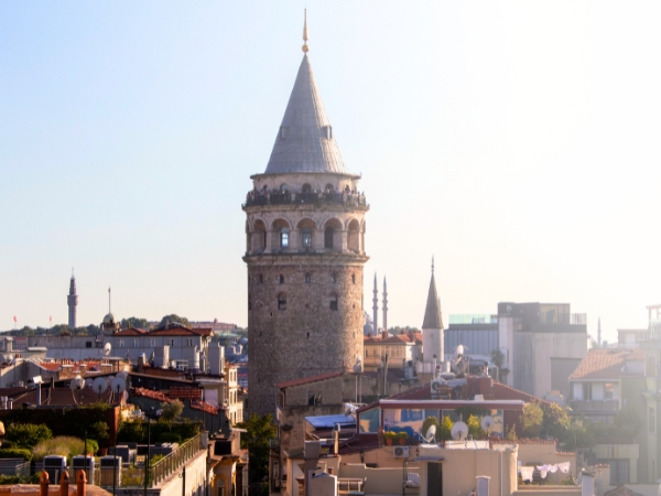 Galata Tower Istanbul Turkey