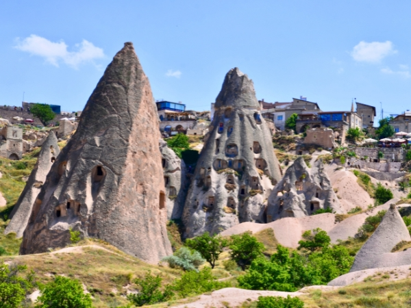 Göreme Valley in Cappadocia Turkey