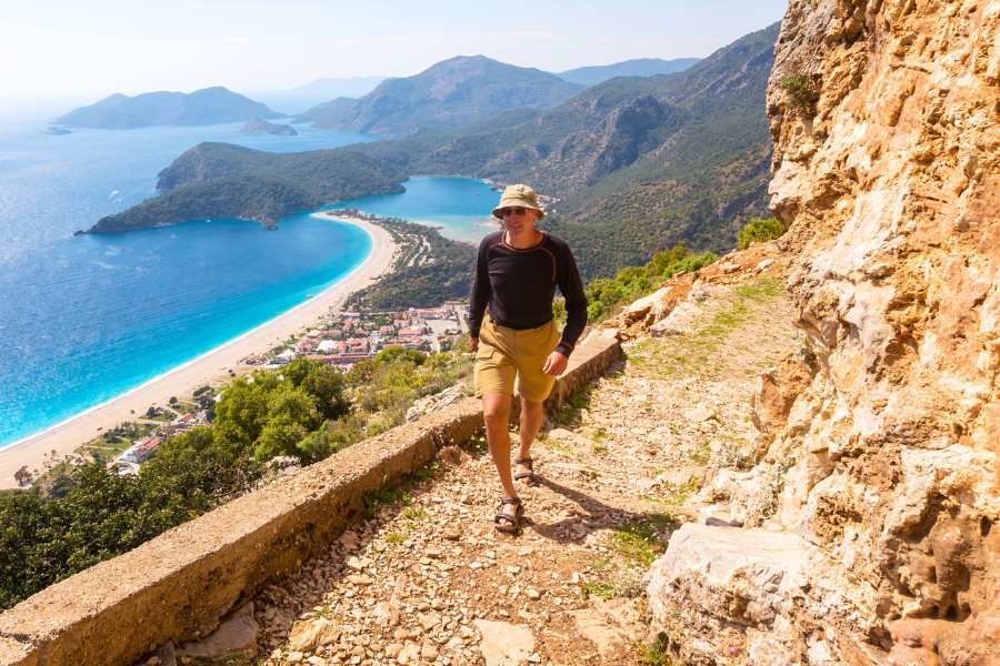 A Hike along the Lycian Way in Turkey for Italians