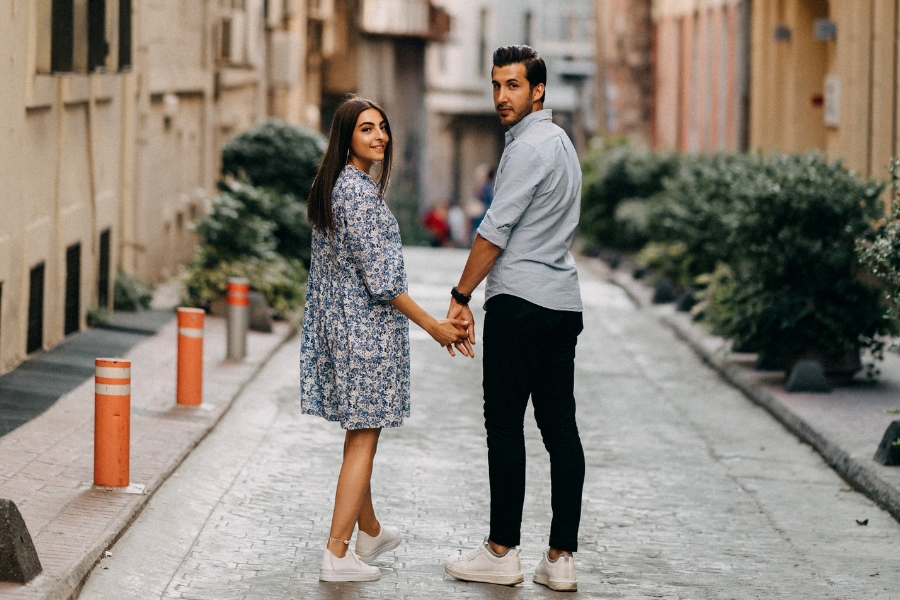 A Romantic Escapade in Turkey for French Couples