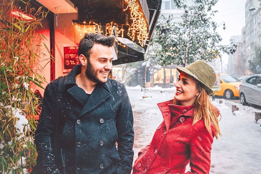 A Turkish Holiday Celebration in Istanbul or Ankara