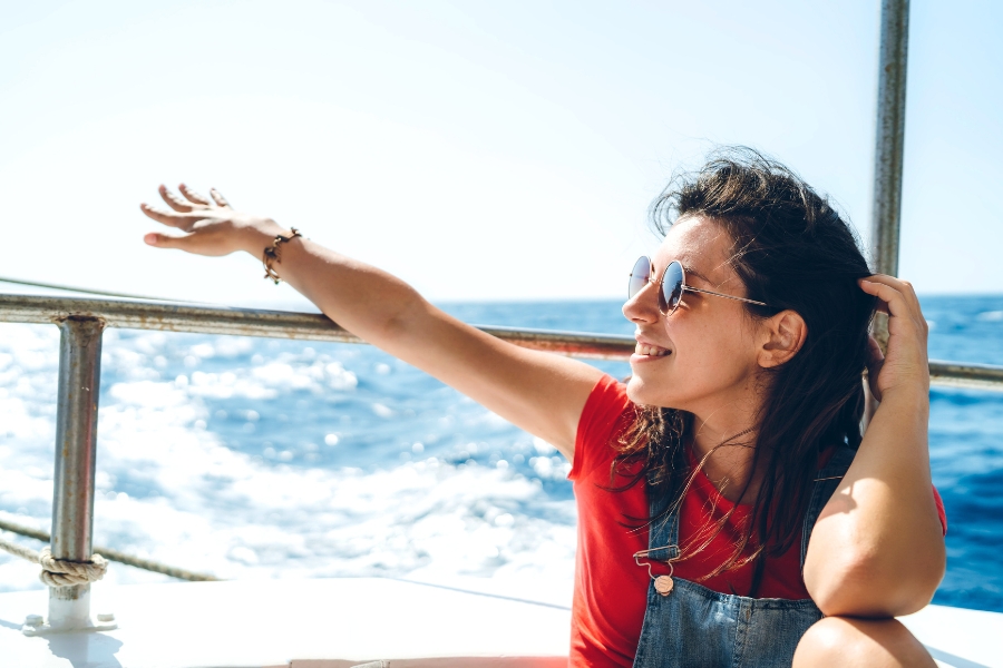 A Turkish Island Hopping Adventure for Greek Tourists