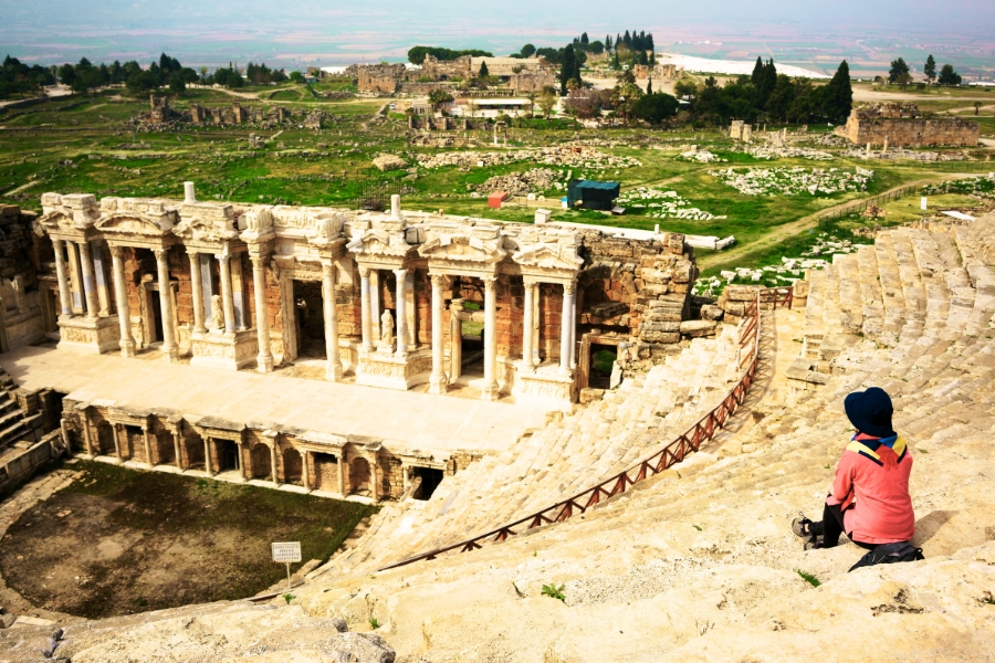 An Archaeological Journey in Turkey for Indonesians