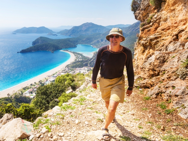 A Hike along the Lycian Way in Turkey for Italians